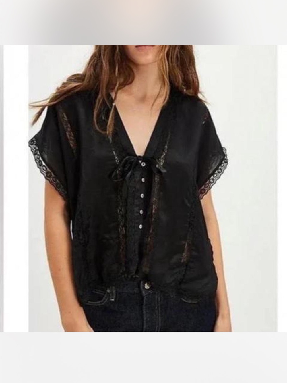 Intimately Free People โMarigold Shine Laceโ Top ๐คโจ